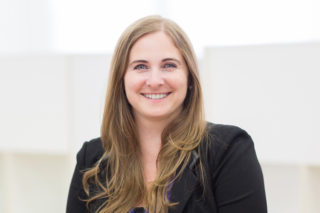 Rachel Simpson, AIA, LEED AP BD+C, Senior Associate, Magnusson Architecture and Planning. Photo by: Ari Burling