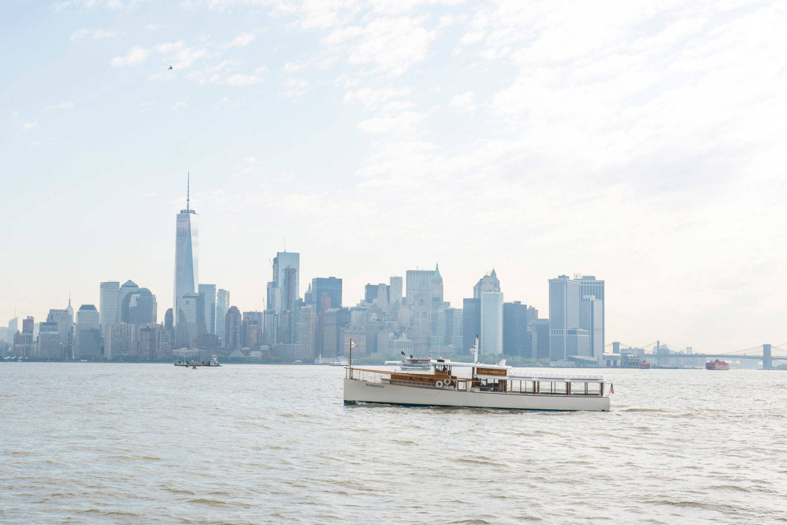 aiany around manhattan architecture boat tour