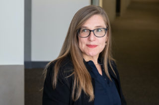 Kirsten Sibilia, Assoc AIA, Managing Principal, Dattner Architects. Photo by Coe Koeksema