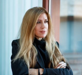 Harriet Harriss, RIBA, ARB, Assoc. AIA, Ph.D., PFHEA, FRSA