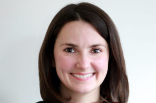 Rebecca Buntrock, PE, LEED AP BD+C, Associate, Silman. Photo courtesy of Silman