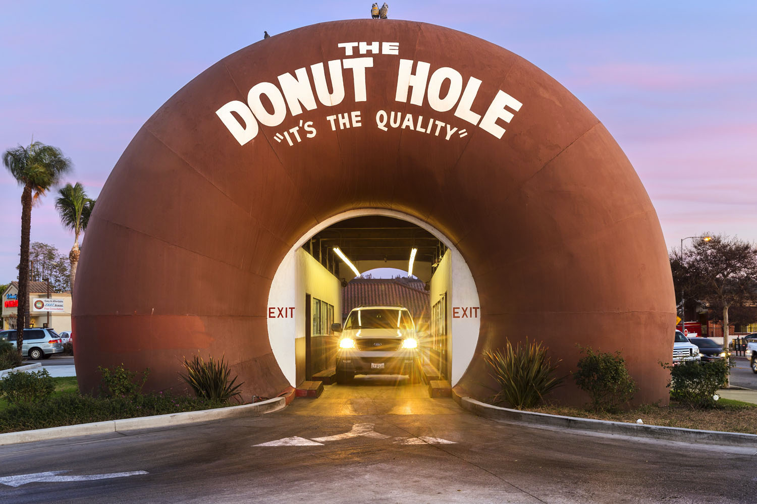 The Donut Hole 15300 Amar Rd. La Puente, CA 91744. Photo: Ashok Sinha