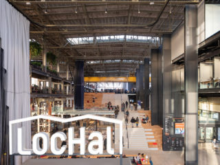 LocHal Library. Photo by: Ossip Architectuurfotografie