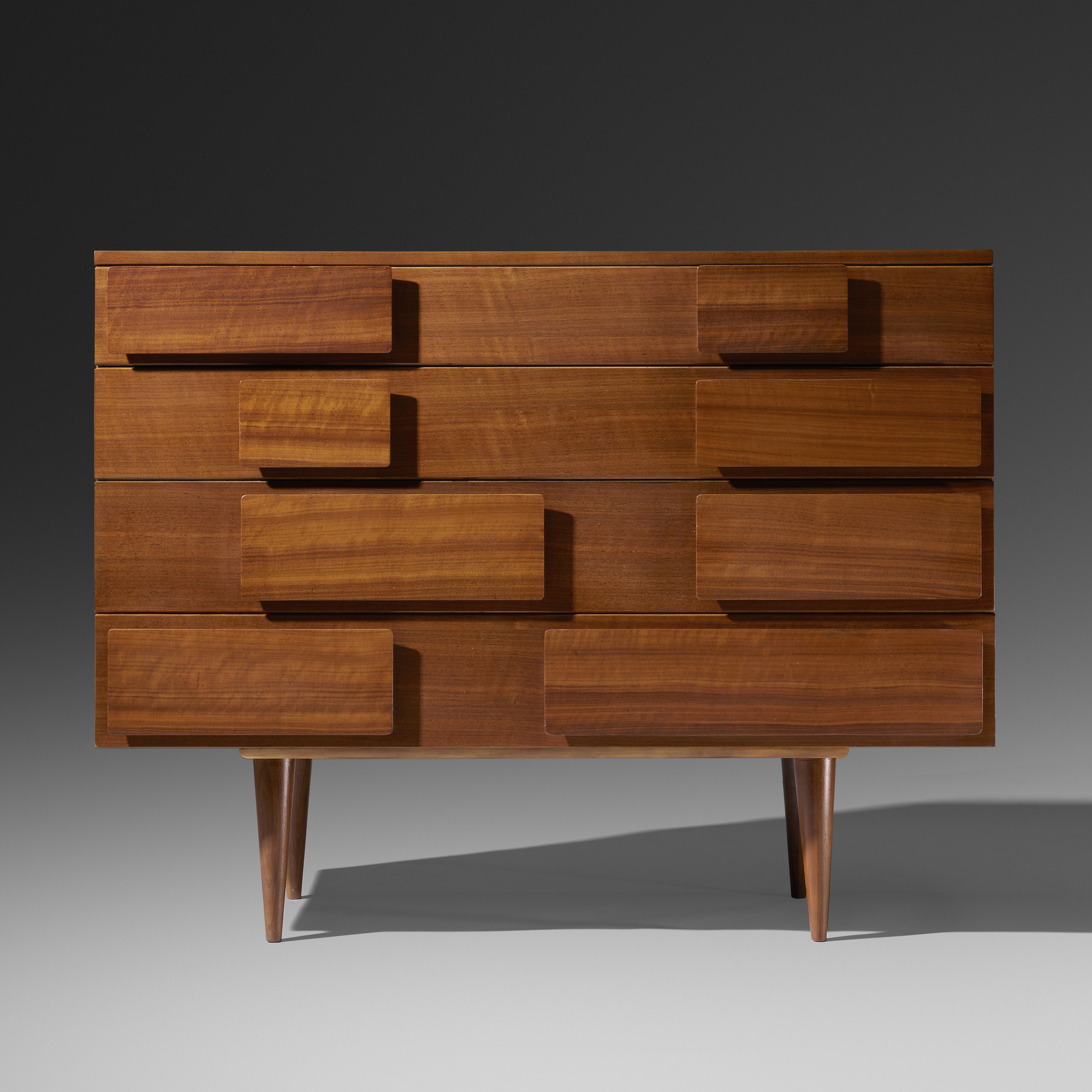 Gio Ponti, Cabinet for Singer & Sons, c. 1950, courtesy Rago/Wright.