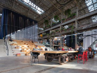 LocHal Library. Photo by: Ossip Architectuurfotografie