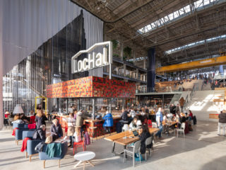 LocHal Library. Photo by: Ossip Architectuurfotografie