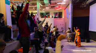 Urban Bush Women. Photo: David Andrako