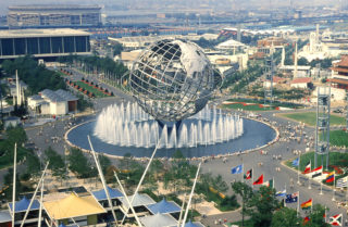 1964/65 World's Fair Unisphere. Photo: Anthony Conti.