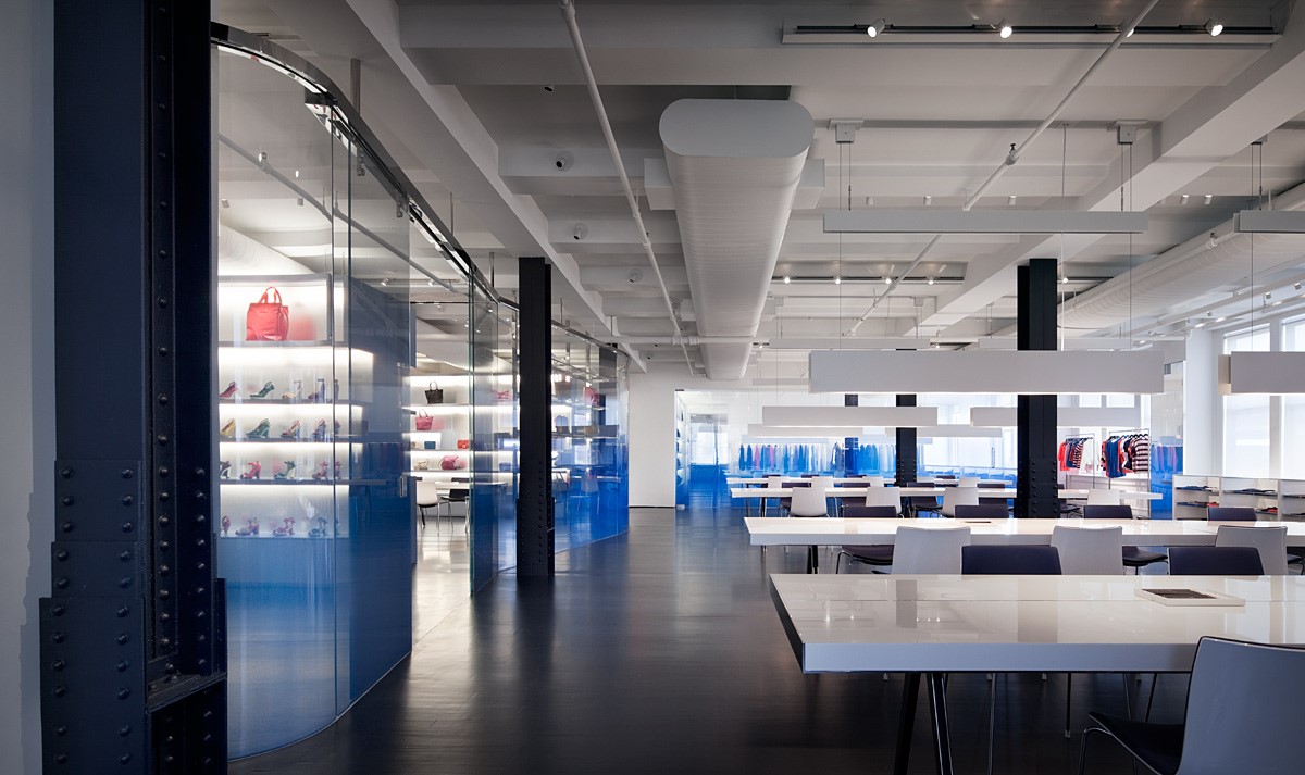 Marc Jacobs Showroom & Offices. Photo: Jaklitsch / Gardner Architects.