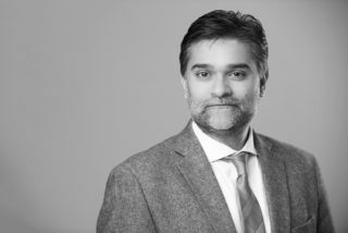 This is an headshot image Sanjive Vaidya.