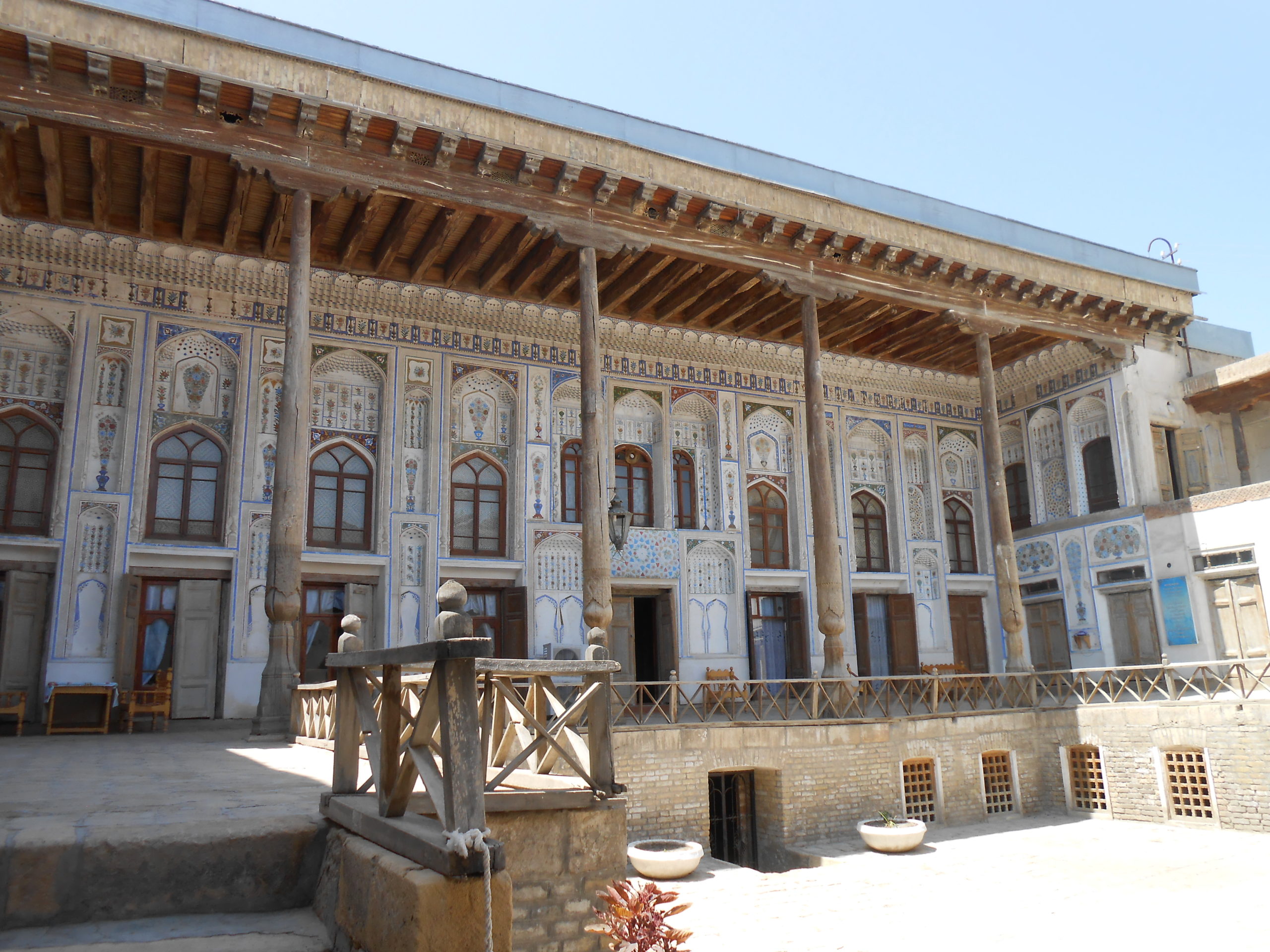 Traditional Houses of Bukhara's Old Jewish Mahallah