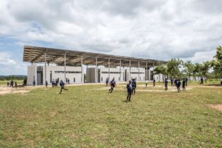 This is an image of the exterior of Chipakata Children's Academy