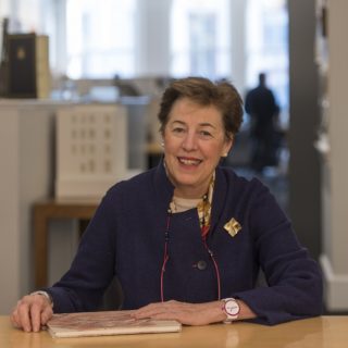 This is a headshot image of Ann M. Beha FAIA.