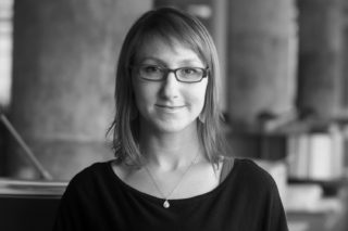 This is a headshot image of Zoe Small, AIA.