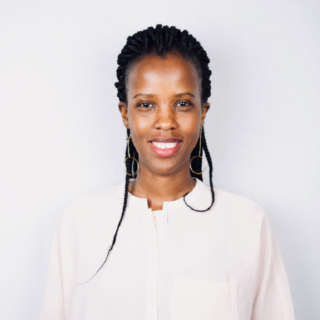 This is an image of Noella Nibakuze