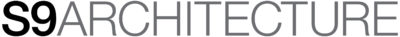 S9 Architecture Logo 70percent Black