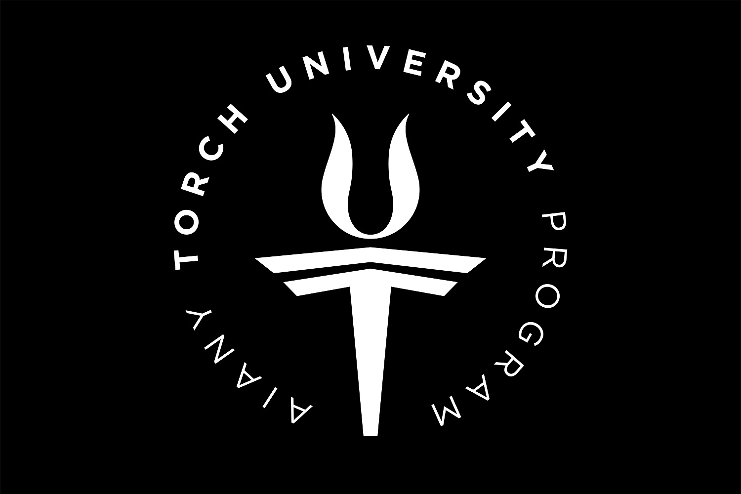 TORCH University black and white logo