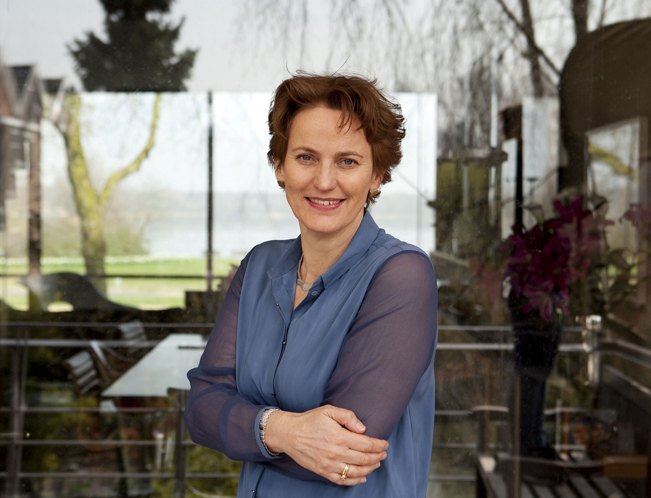 This is a headshot image of Francine Houben