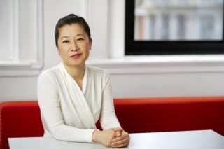 This is a headshot image of Mindy No, AIA, Principal, Perkins Eastman