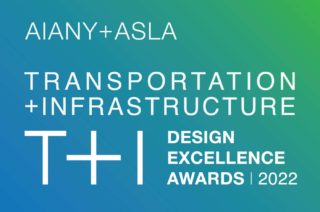 Decorative graphic for the 2022 Transportation and Infrastructure Design Excellence Awards