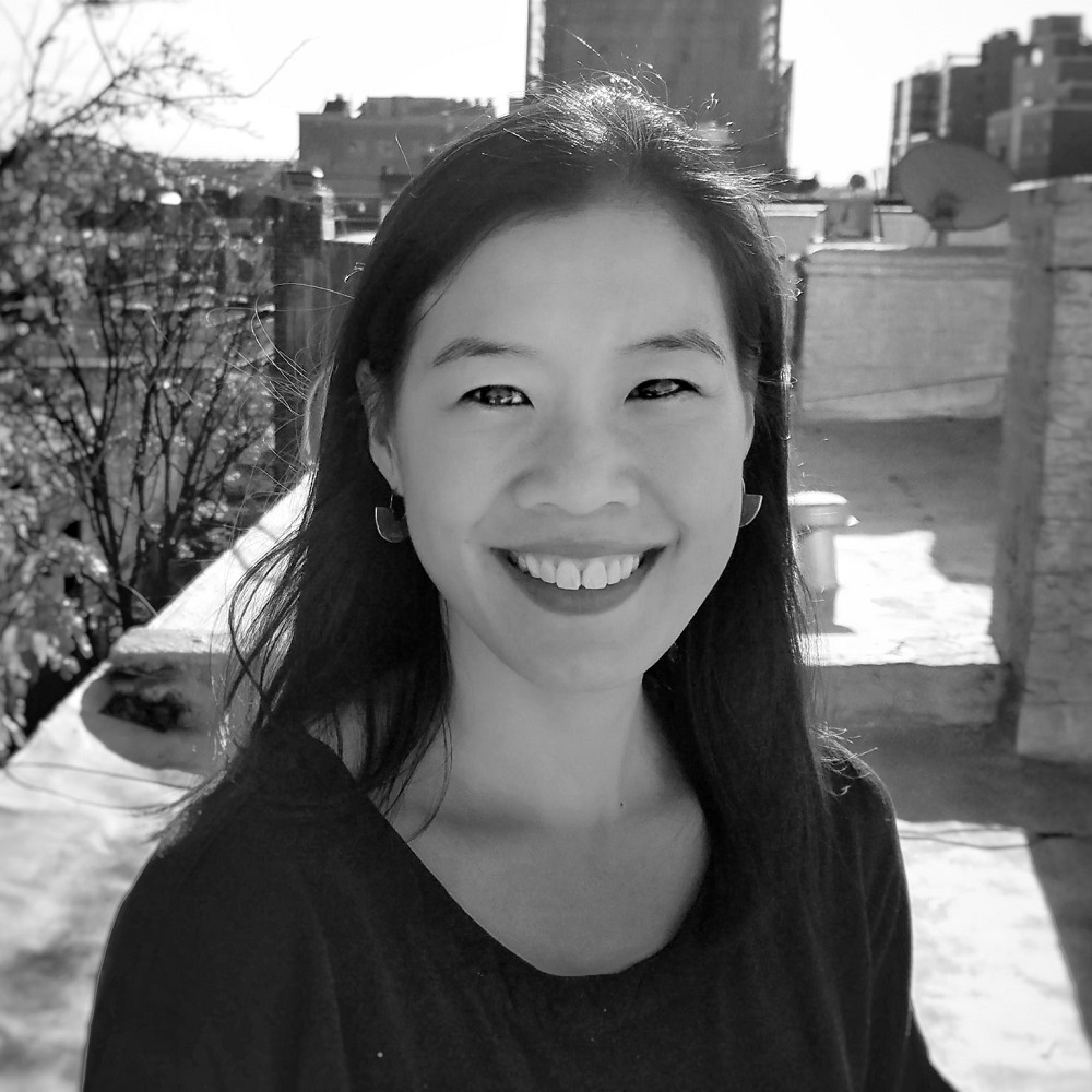 This is a headshot image of Kristen Chin, Director of Community + Economic Development, Hester Street.