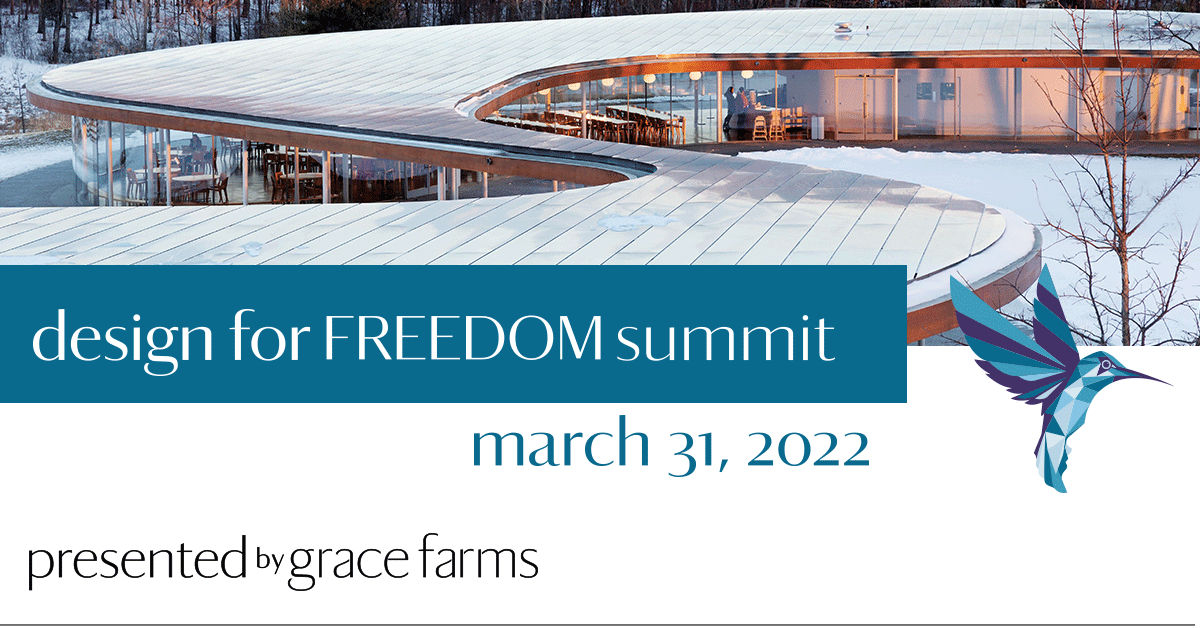 Design for Freedom Summit promotional animation
