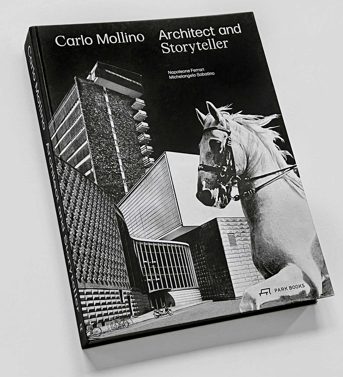 Carlo Mollino: Architect and Storyteller book cover.