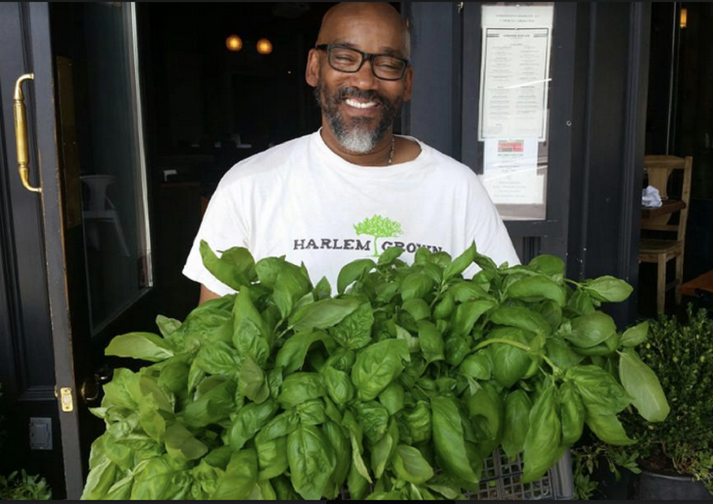 Tony Hillery, Founder & CEO, Harlem Grown. Photo: Harlem Grown.