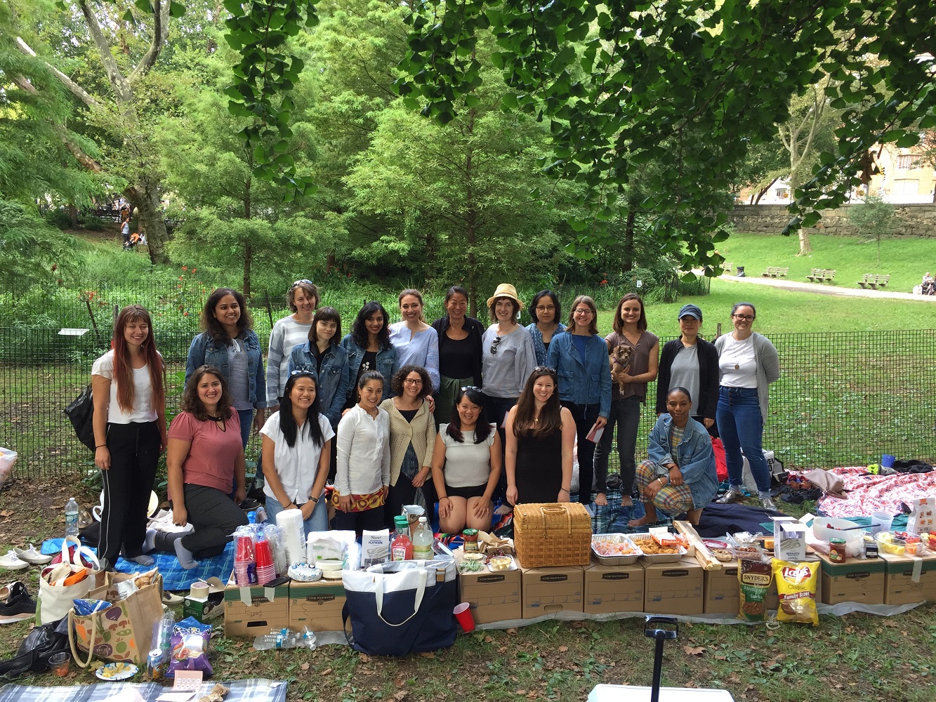 AIANY WIA Committee Picnic in 2019