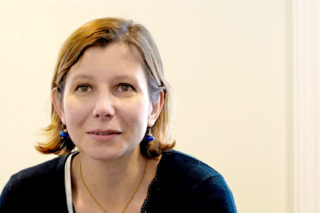 Headshot of Laure Katsaros