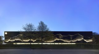 Montblanc Haus building exterior