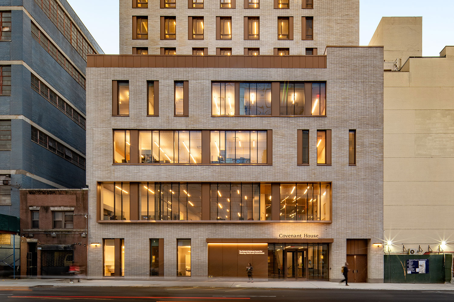 Building Of The Day Covenant House New York Calendar AIA New York 