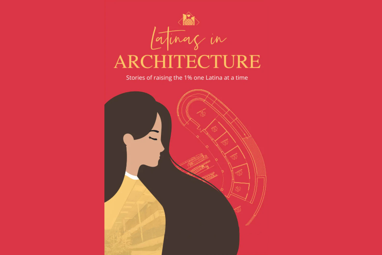Image of book cover Latinas in Architecture