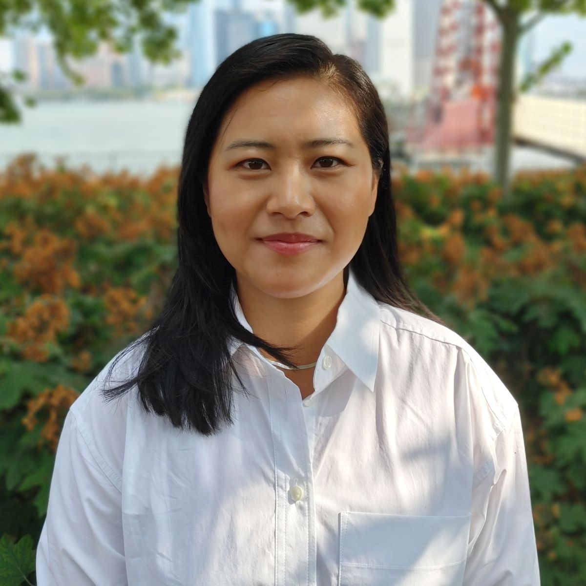 Headshot of Lauren Wang, Director of Climate Programs, The Trust for Governors Island