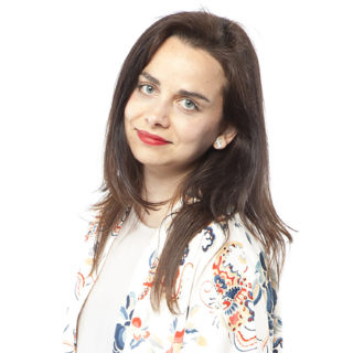 Headshot of Martha Tsigkari