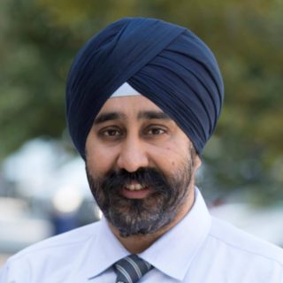 Headshot of Ravi Bhalla