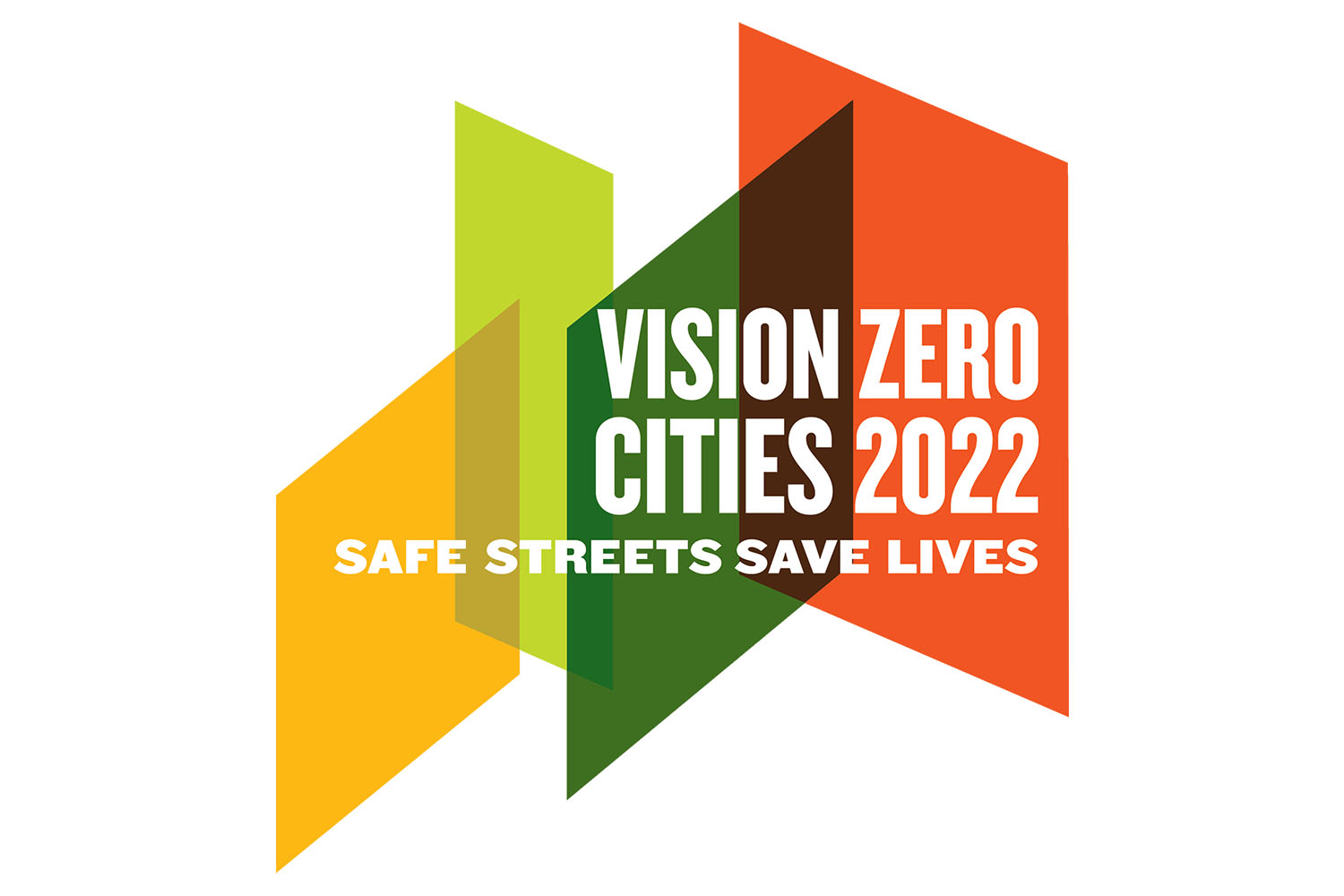 Logo for Vision Zero Cities: Safe Streets Save Lives