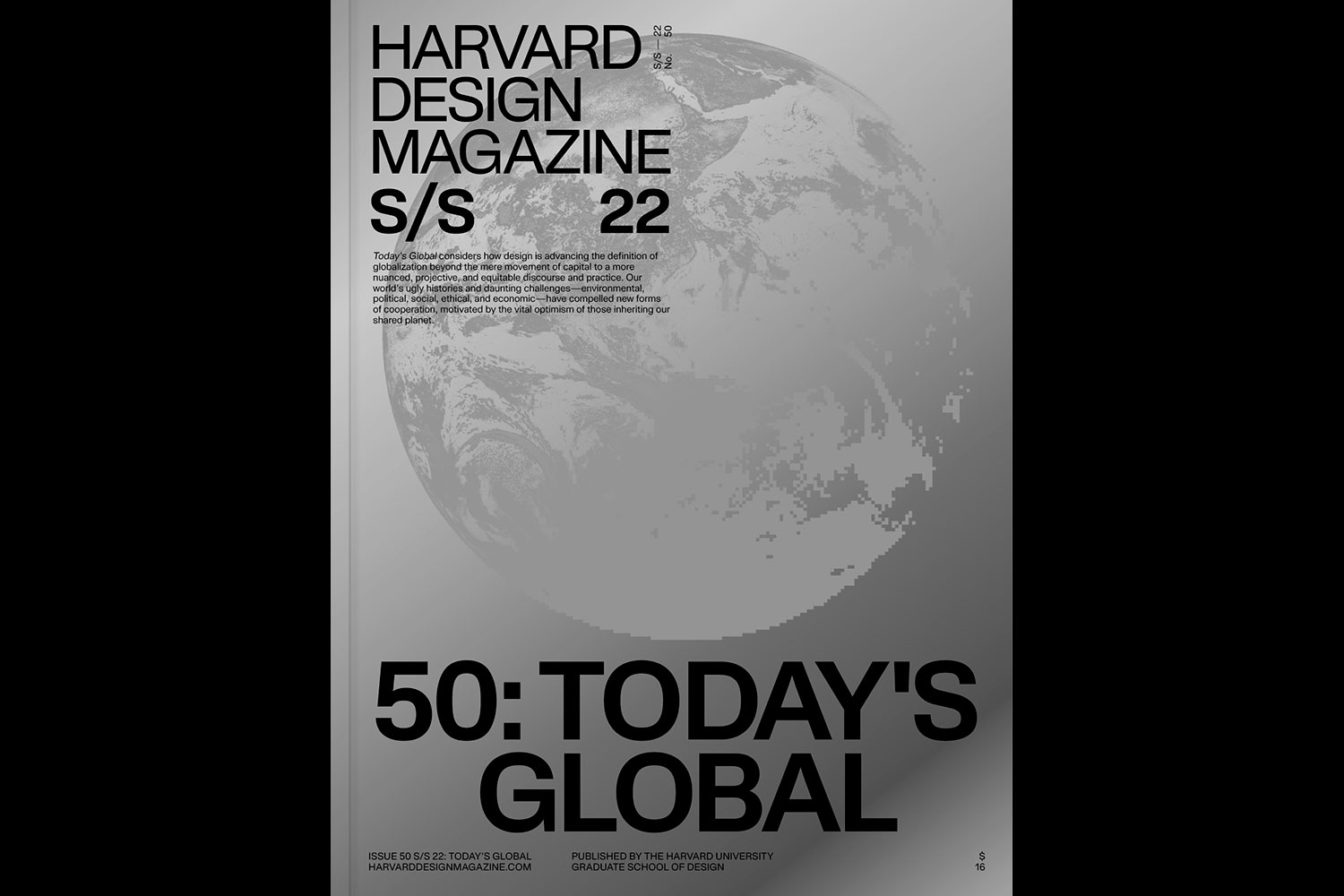 Harvard Design magazine spring/summer 2022 cover