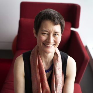 Headshot of Sarah Whiting, Dean and Josep Lluís Sert Professor of Architecture, Harvard University Graduate School of Design