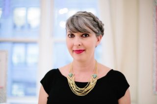 Headshot of Christine Gaspar, Community-engaged design practitioner