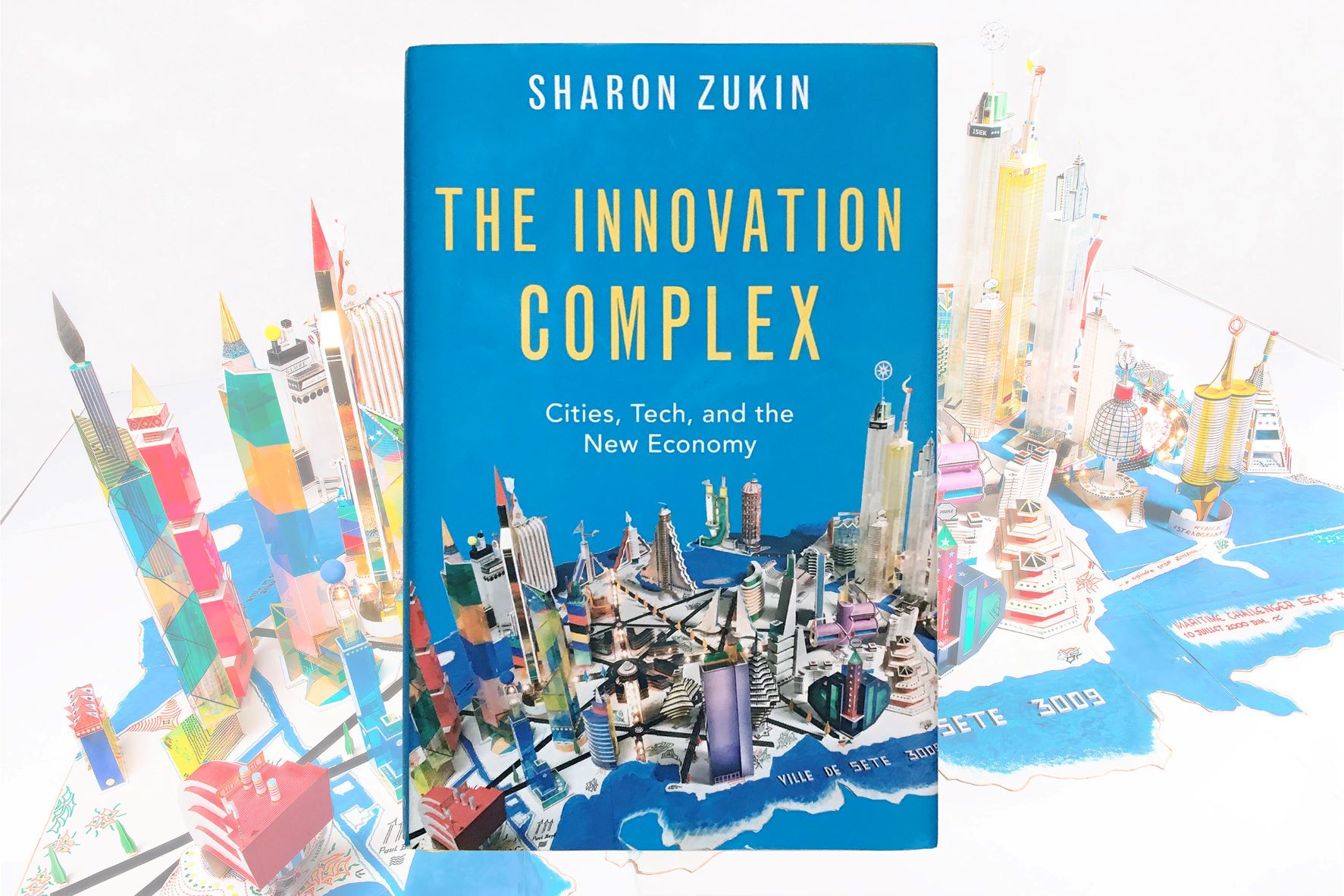 Book Cover of The Innovation Complex by Sharon Zukin