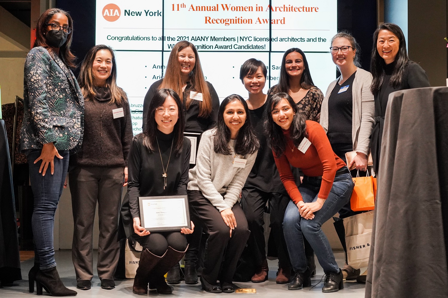 Image at 11th Annual WIA Recognition Award