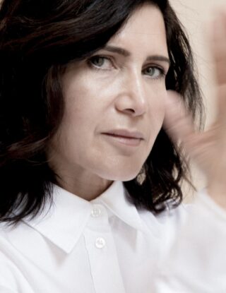 Headshot of Farshid Moussavi