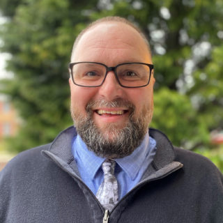 Headshot of Larry Burkhardt