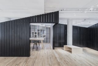 Interior of ANFY Showroom