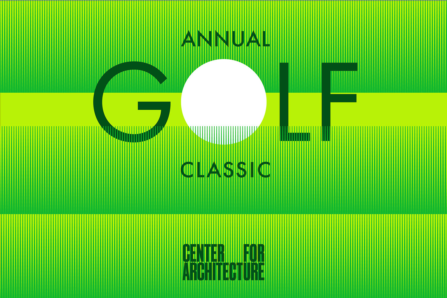 Annual Golf Classic 2023 promotional graphic