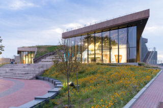 Statue of Liberty Museum, New York, NY Photo: ©Iwan Baan