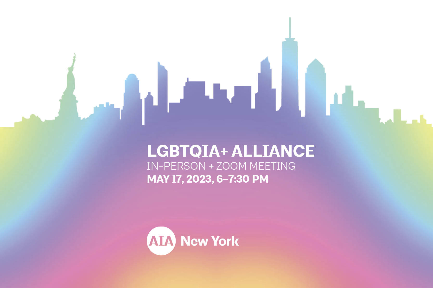 LGBTQIA Planning Meeting promotional graphic