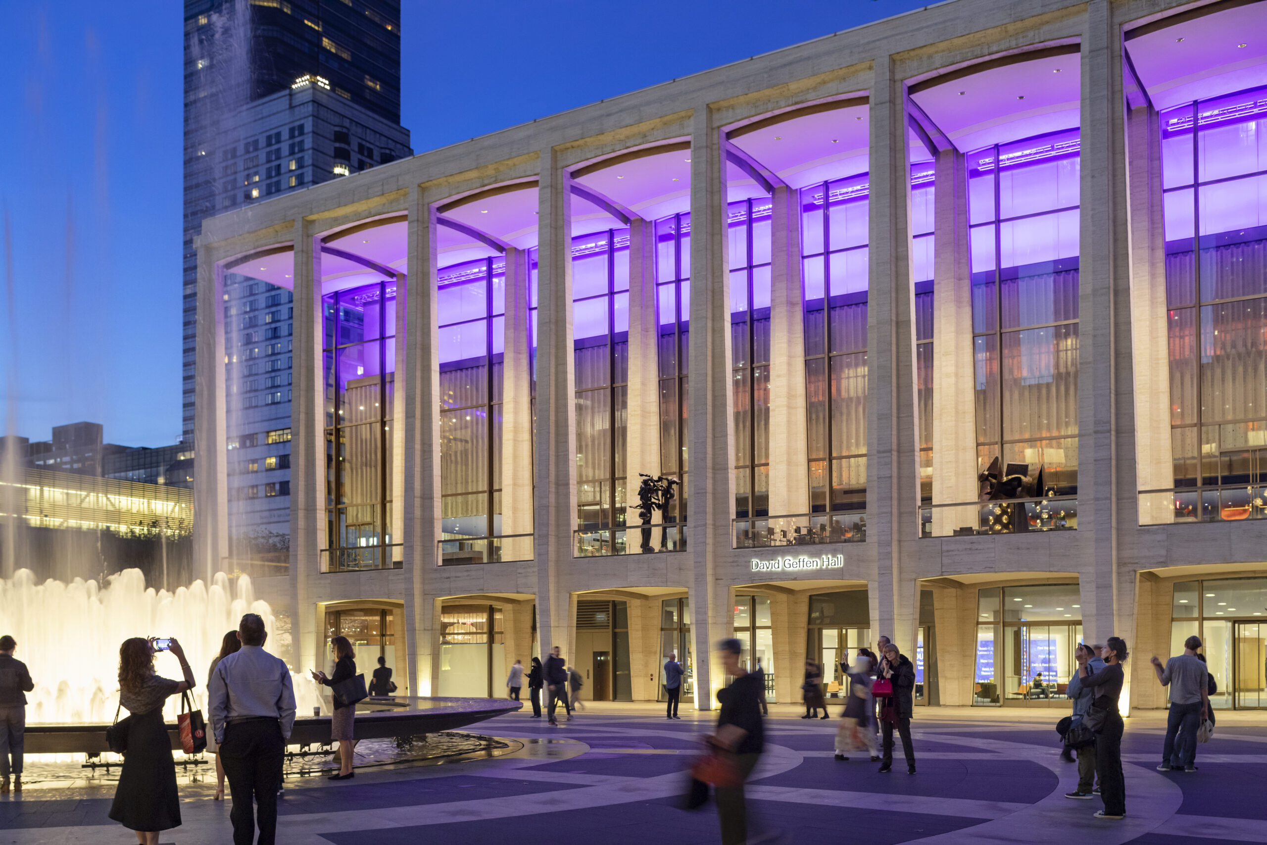 Archtober Building of the Day Preview David Geffen Hall at Lincoln