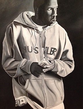 Jay Z the Hustler poster